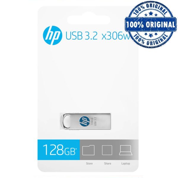 فلش اچ پی  USB3.2 X306 128G